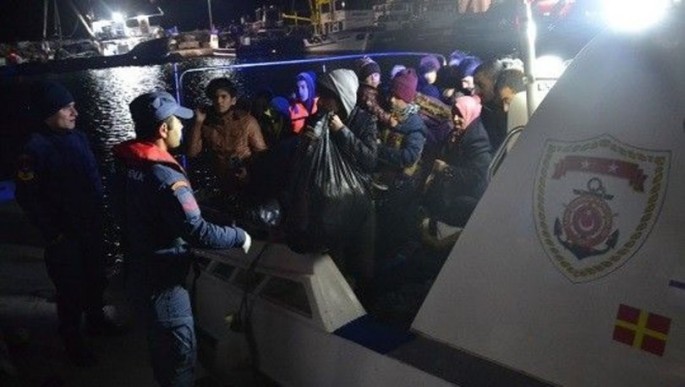 Rezin qayıqdan 47 qanunsuz miqrant aşkarlanıb