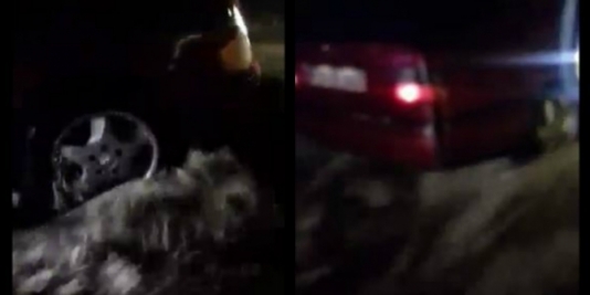  Bakıya yağan yağış yolları bu günə qoydu - VİDEO