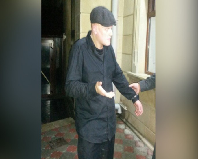 Marketdən oğurluq etmək istəyən keçmiş məhkum tutuldu - FOTO