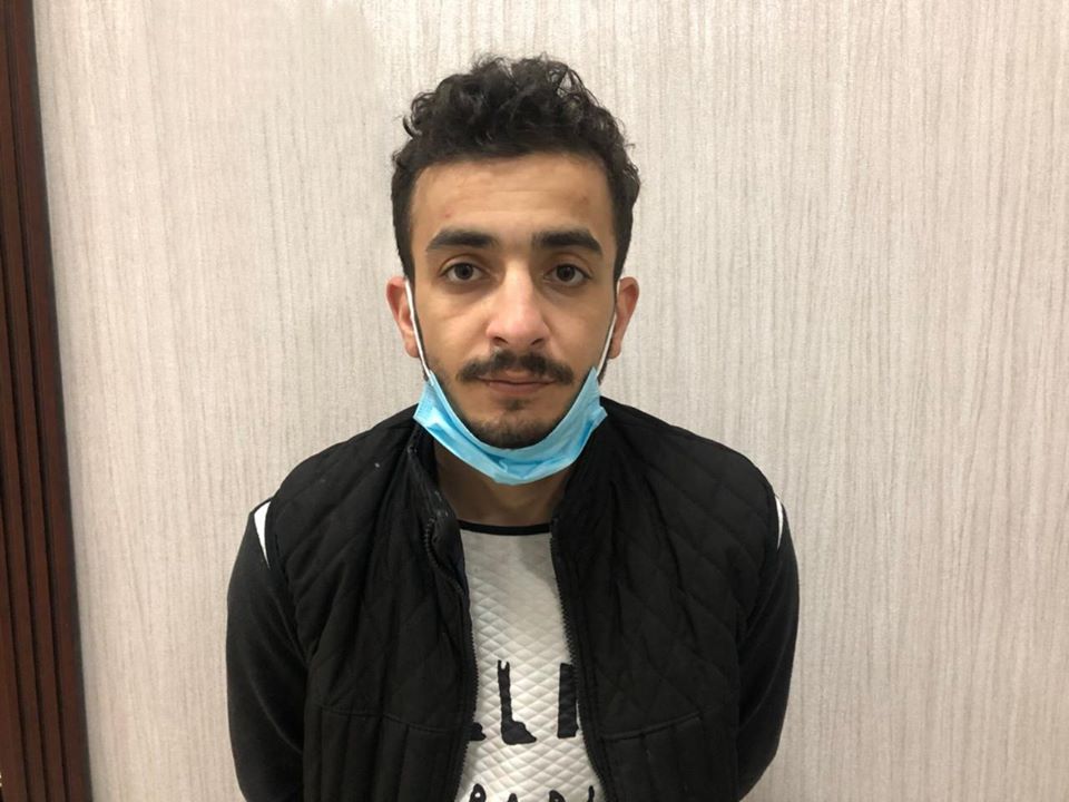 Səbaildə moped oğurlayan şəxslər saxlanıldı - FOTO