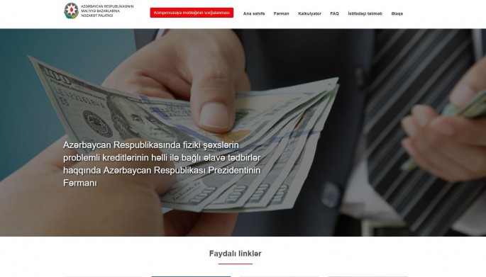 Problemli kreditlərin həlli ilə bağlı yeni xidmət istifadəyə verilib