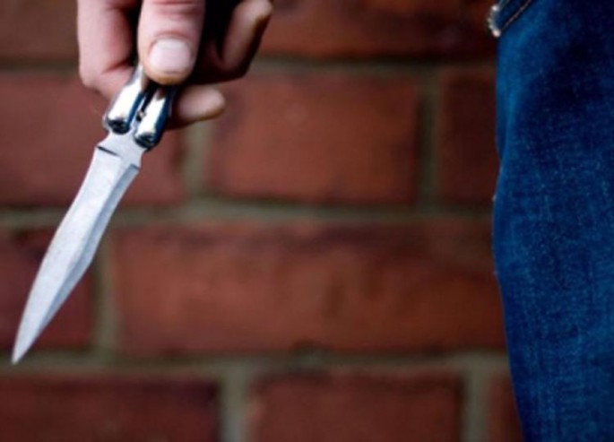 Gəncə sakini bıçaqlanıb