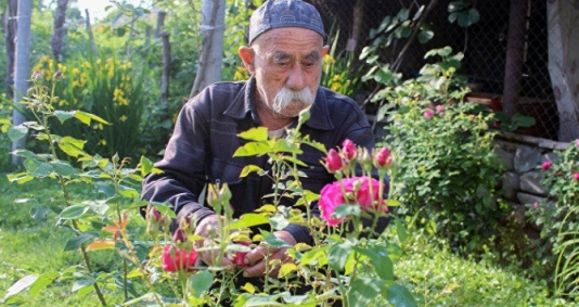 Stalinin qarşısında bığını qırxmayan azərbaycanlı – FOTO