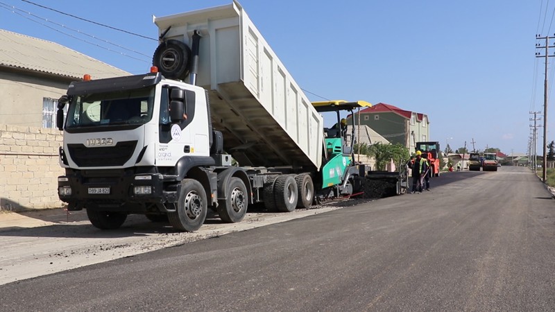 Milyonlara başa gələcək yeni yolun tikintisinə start verildi - VİDEO