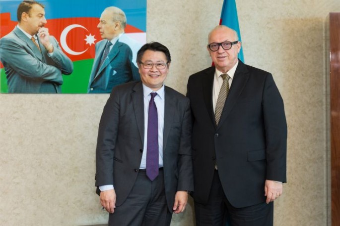 AZAL prezidenti “Boeing 747-8F”in istehsalının bərpa edilməsini xahiş edib