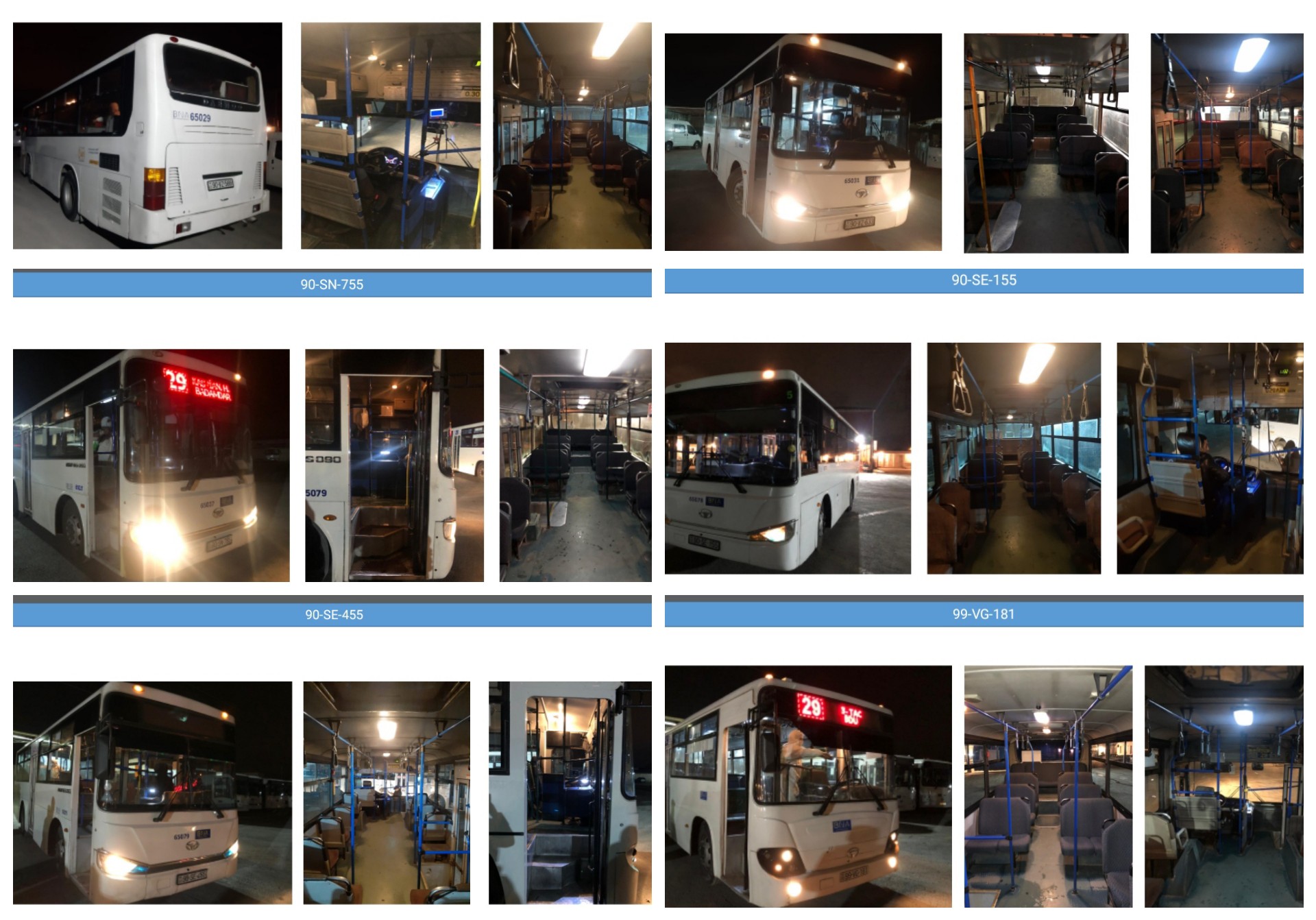 BNA-dan 29 nömrəli marşrutla bağlı açıqlama - FOTO