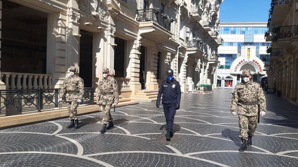 Bakı polisindən xüsusi karantin rejim qaydaları ilə bağlı açıqlama - FOTO