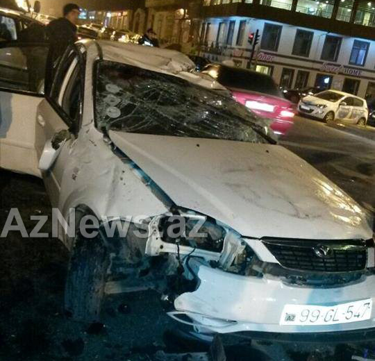 Bakıda bank işçisi faciəvi şəkildə öldü –  FOTO