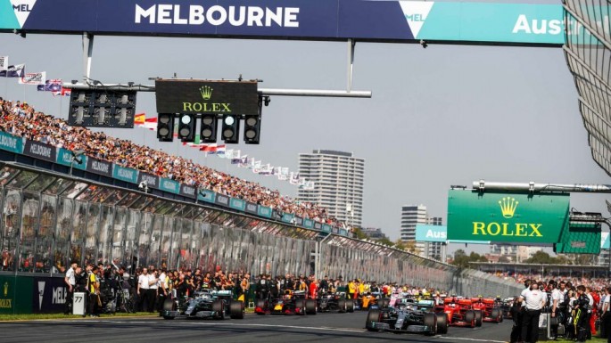 "Formula 1": Avstraliya Qran-prisi ləğv olundu