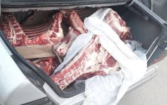 Avtomobildən 100 kq. yararsız ət aşkar olunub