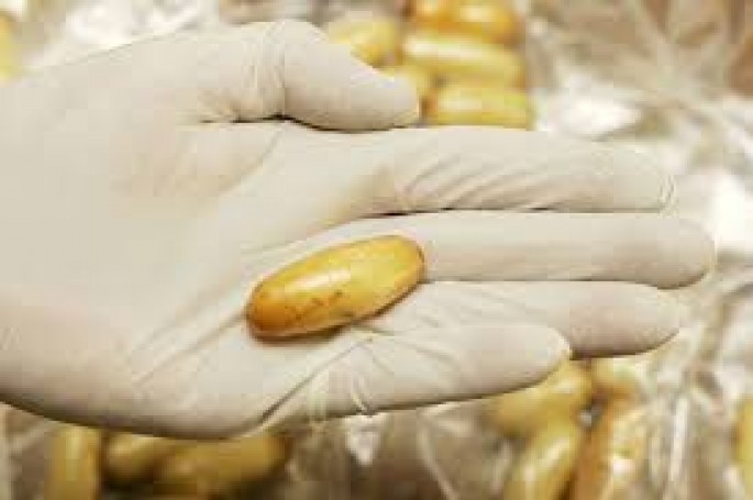 Daxili orqanında narkotik vasitələr aşkar edildi