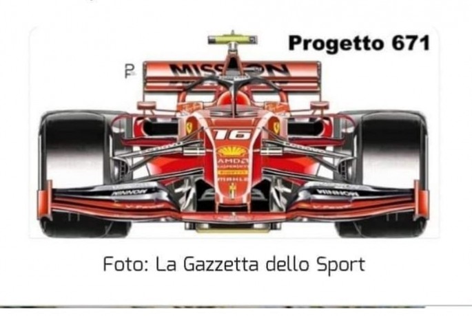 "Formula 1": “Ferrari”nin 2020-ci il üçün ilkin görüntüsü dərc olunub
