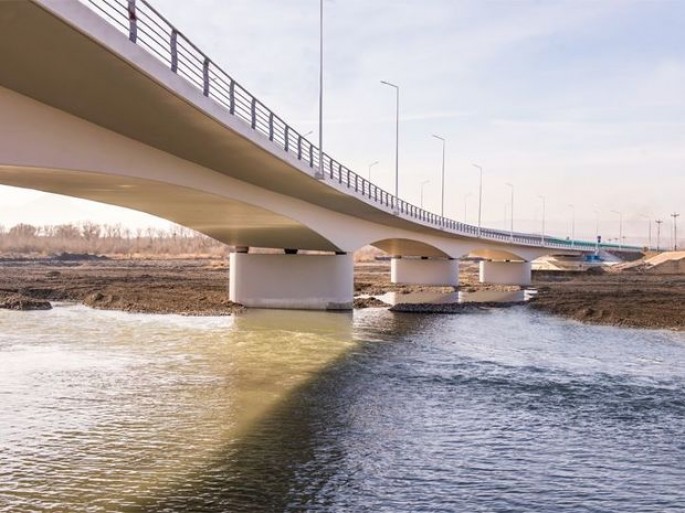 Sərhədləri birləşdirən körpü   - FOTO