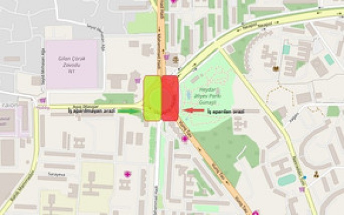 Bakının Ukrayna dairəsində hərəkət məhdudlaşdırılacaq