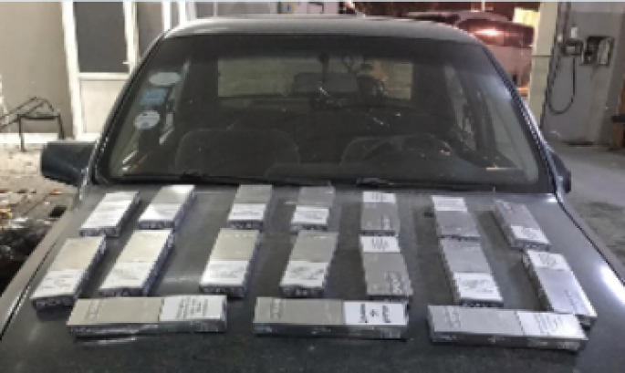 Avtomobildən qanunsuz siqaretlər aşkarlanıb