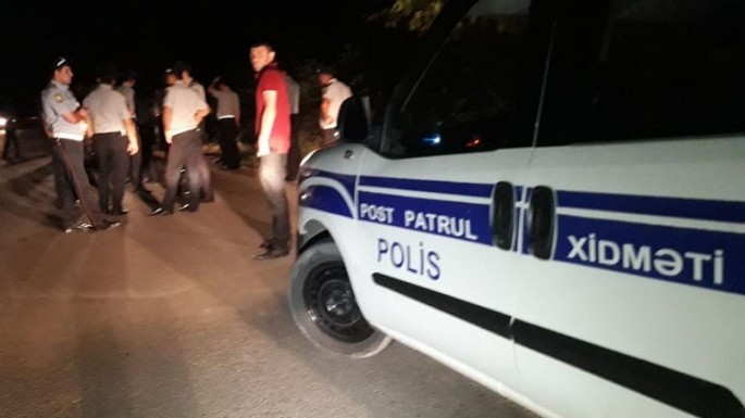 Bərdədə baş vermiş avtoqəza zamanı bir nəfər xəsarət alıb