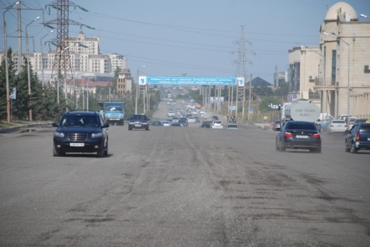 Bakının daha bir küçəsinin təmirinə başlandı  - FOTO