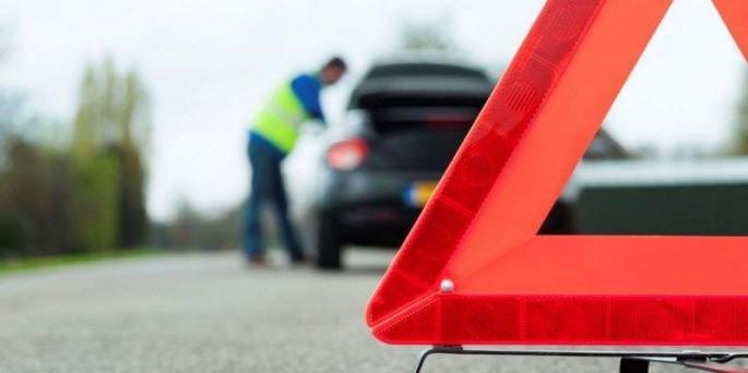 Avtomobil aşdı: sürücü xəsarət alıb - Bakı-Qazax yolunda