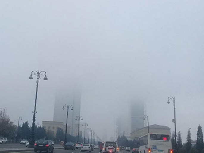 Bakıda müşahidə olunan dumanın səbəbləri AÇIQLANIB