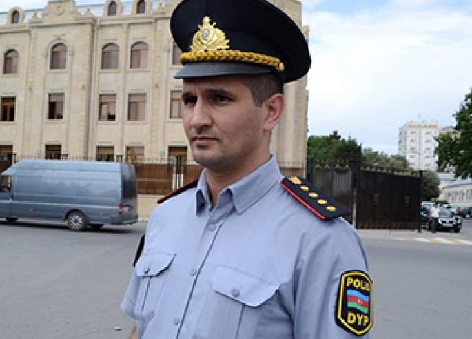 Oğuz rayon Dövlət Yol Polisinə yeni rəis təyin edilib