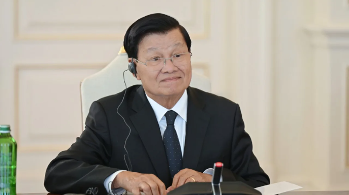 "Azərbaycanın inkişafının şahidi oluram" - Laos Prezidenti 