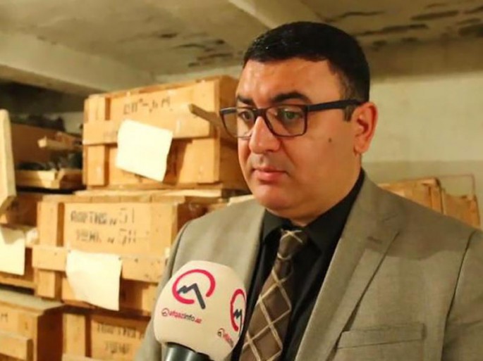 Aktyor tərəfindən döyülən direktordan yeni xəbər var