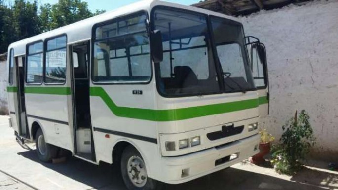 Sumqayıtda avtobus qaçırılıb