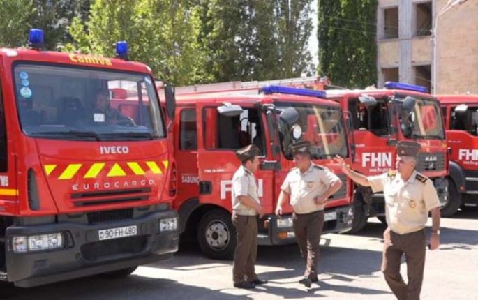 Gürcüstana 3 helikopter, 15 texnika, 126 nəfər canlı qüvvə göndərilib