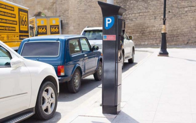 Bakıda avtomobillərin parklanması ilə bağlı YENİLİKLƏR