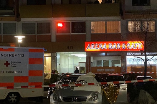 Almaniyada silahlı insident: azı 8 ölü, 5 ağır yaralı - VİDEO