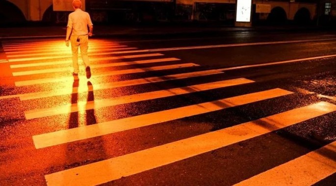 Goranboyda piyadanı avtomobil vurub