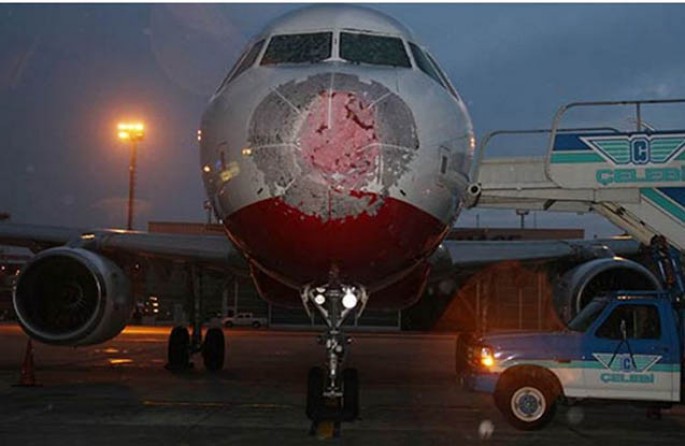 Türkiyədə təyyarələr təcili eniş etdi - FOTO