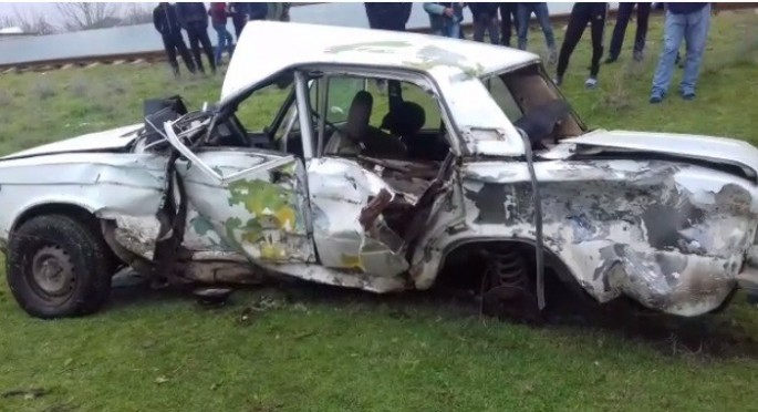 Qatarla minik avtomobili toqquşdu: ölən var – Füzulidə