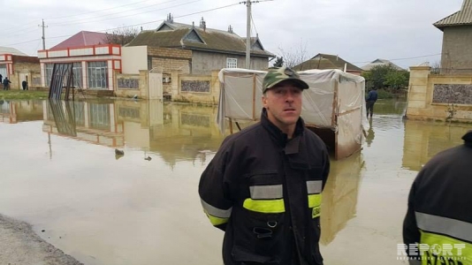 Ələt-Astara magistralının Cəlilabad ərazisindən keçən hissəsində son durum belədir - FOTO