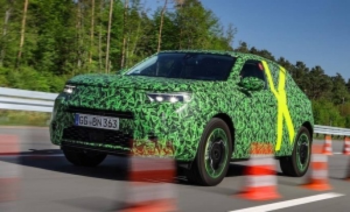 Opel yeni Mokka barədə məlumat verib