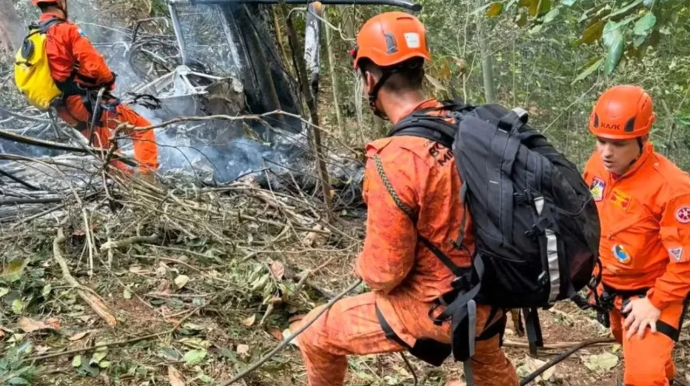 Helikopter qəzasından sağ çıxan olmadı 