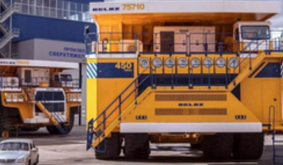 "BelAZ" yük maşınlarını kriptovalyuta ilə satacaq