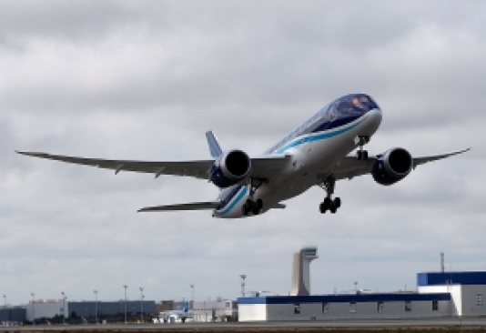 Hava nəqliyyatı ilə daşınan sərnişinlərin sayı 6,5% artıb