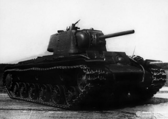 Ukrayna “KV-1” tankı tapılıb - FOTO