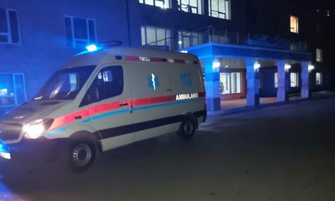 Abşeronda yol qəzası nəticəsində 4 nəfər yaralanıb
