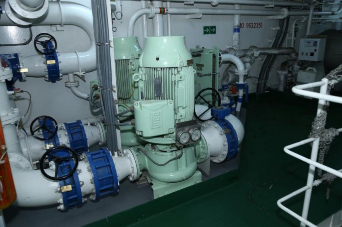 “Balakən” gəmi-bərəsi təmirdən sonra istismara qaytarılıb - FOTO