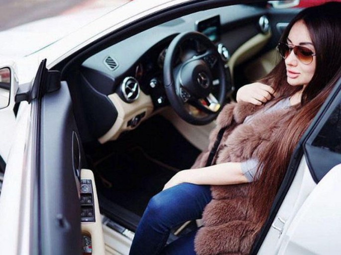 Yol polislərinə seks təklif edən modelin həbsxana günləri - FOTO