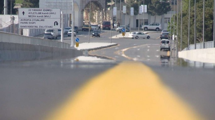 Sarı zolaq qadağası götürülüb