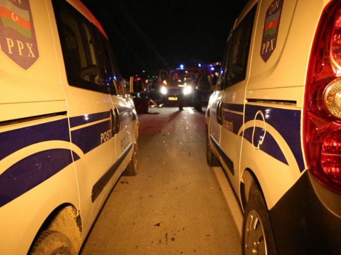 "Üç yol"da vuruldu