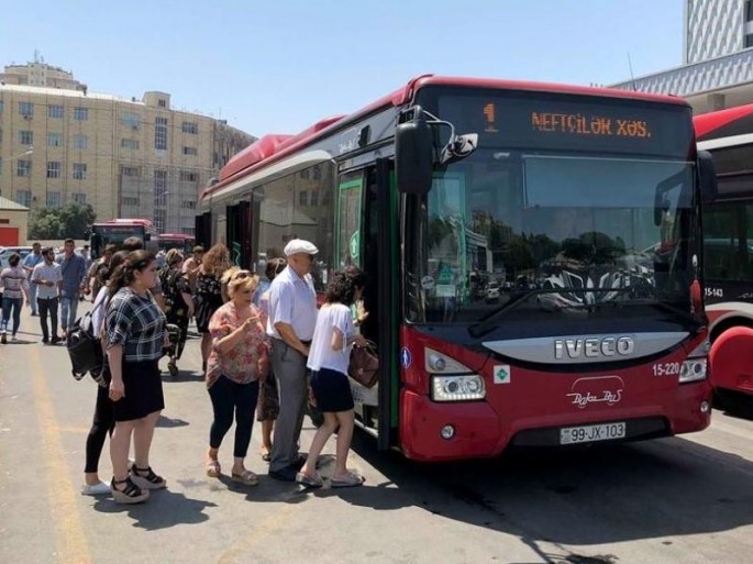 Bakıda ictimai nəqliyyatla bağlı məhdudiyyətlər tətbiq edilə bilər