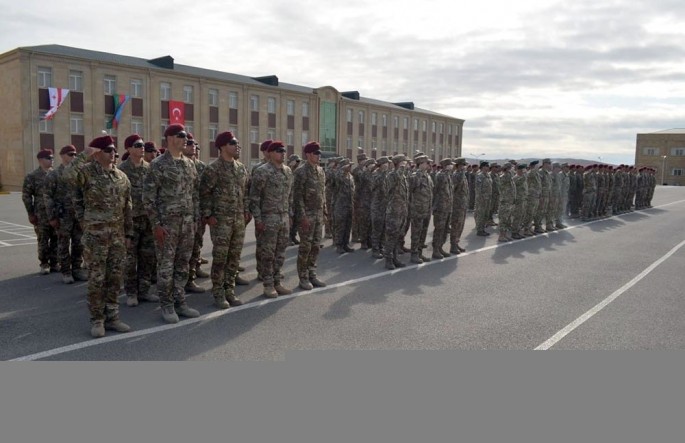 Bakıda “Qafqaz Qartalı - 2019” birgə təliminin açılış mərasimi olub - VİDEO