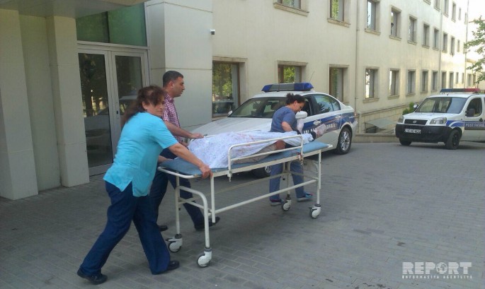 Lənkəranda piyadanın ölümü ilə nəticələnən yol qəzası - FOTO