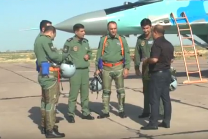 Bacarığımızı döyüş meydanında göstərmək istəyirik - Pilotlar danışdı - VİDEO