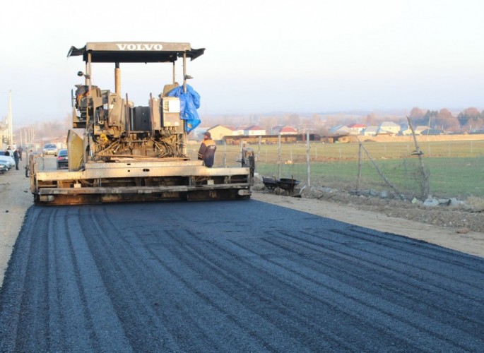 Qazaxda Daş Salahlı-Ürkməzli-Dəmirçilər avtomobil yolu yenidən qurulur – FOTO