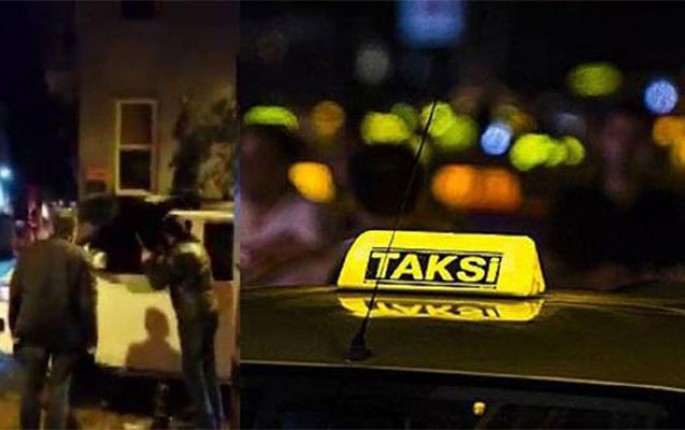 Uber sürücülərini döyüblər